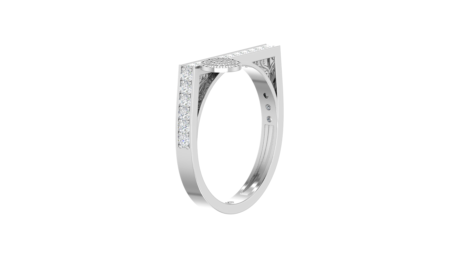 white gold