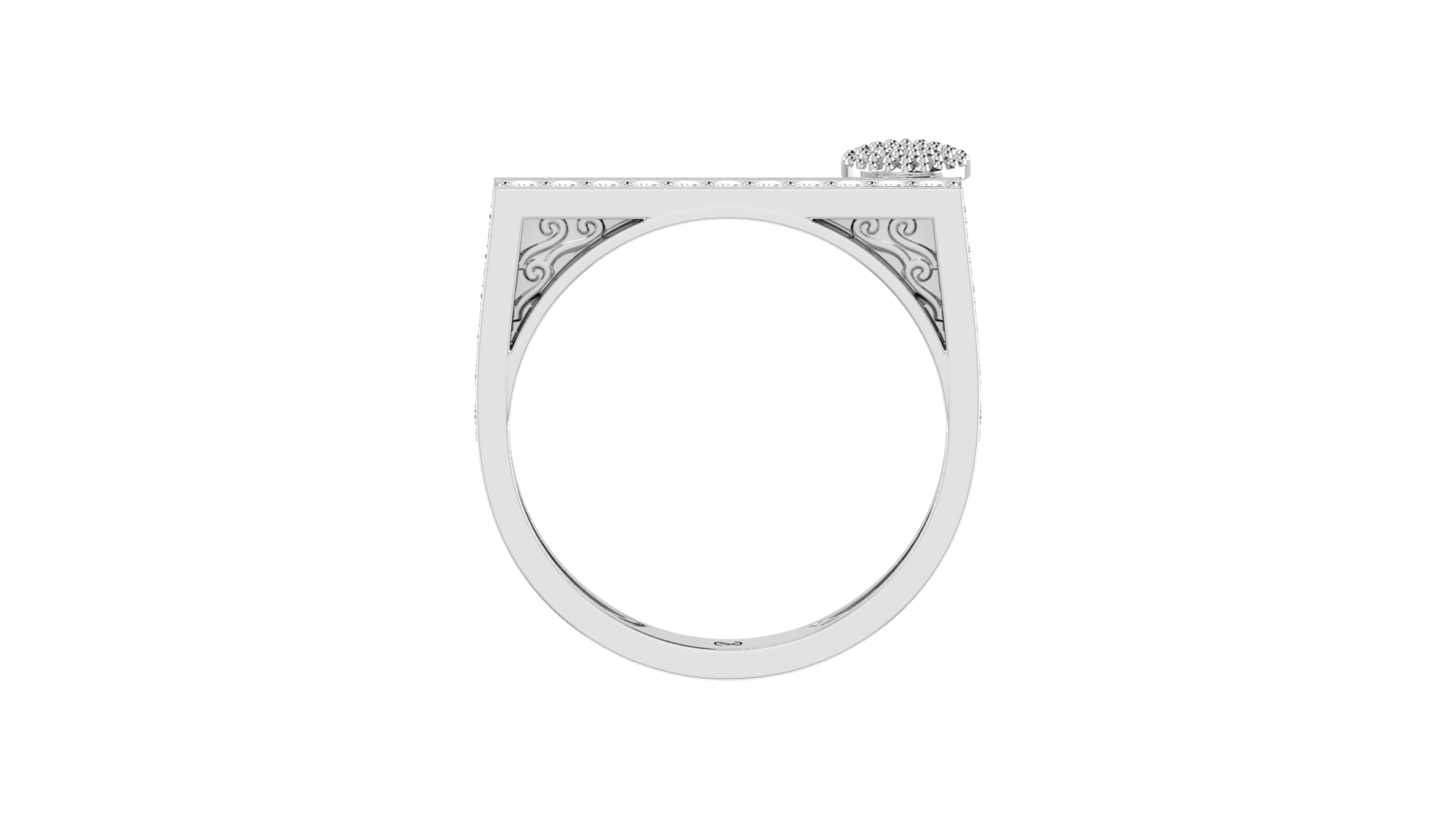white gold