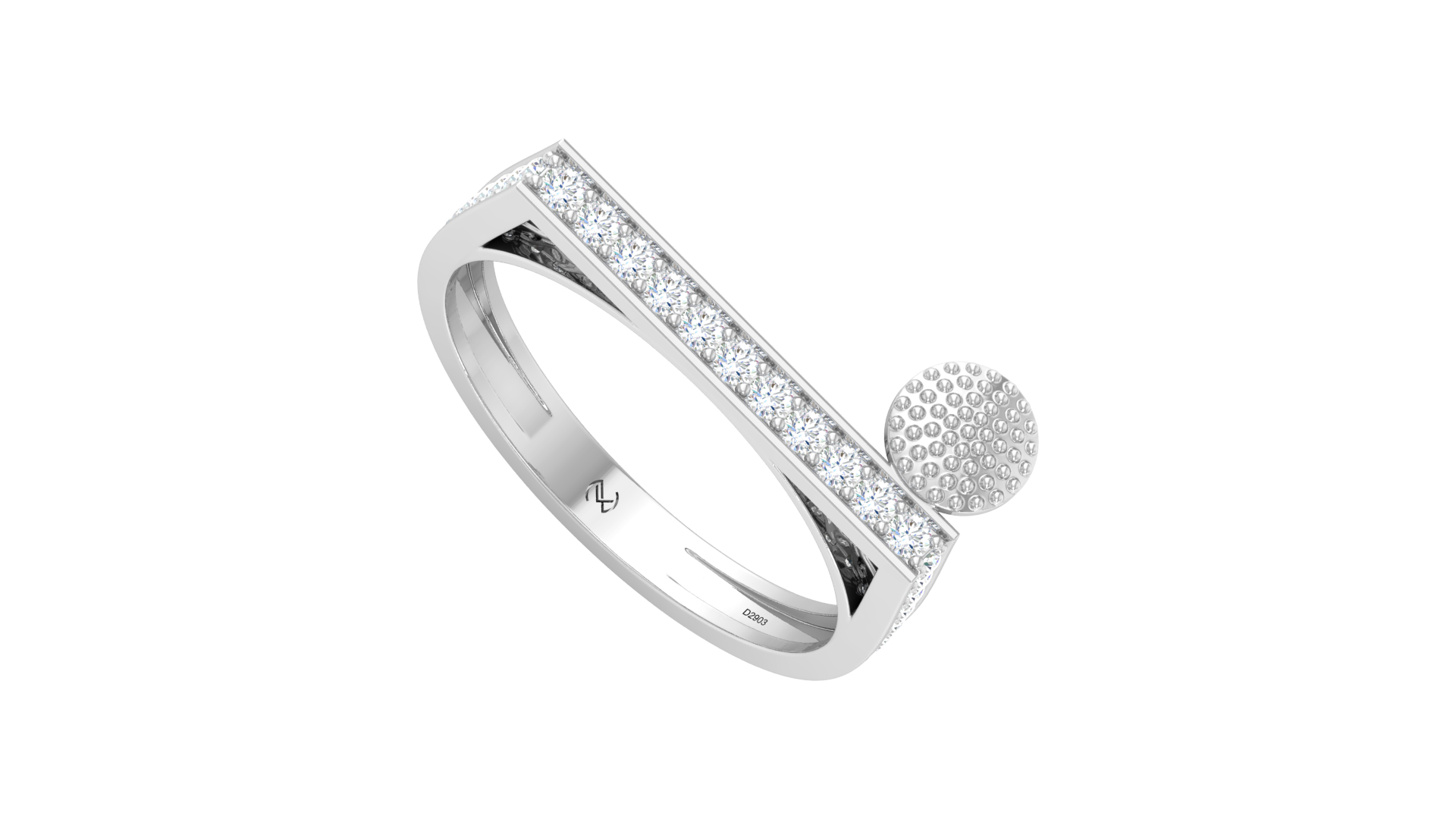 white gold