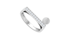 white gold