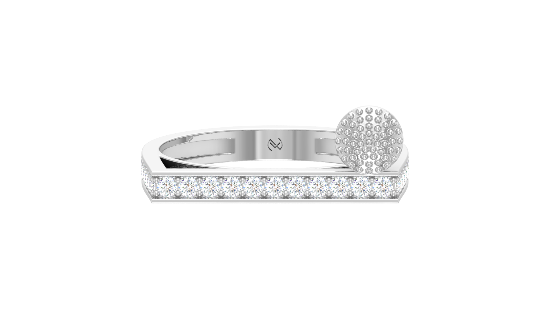 white gold