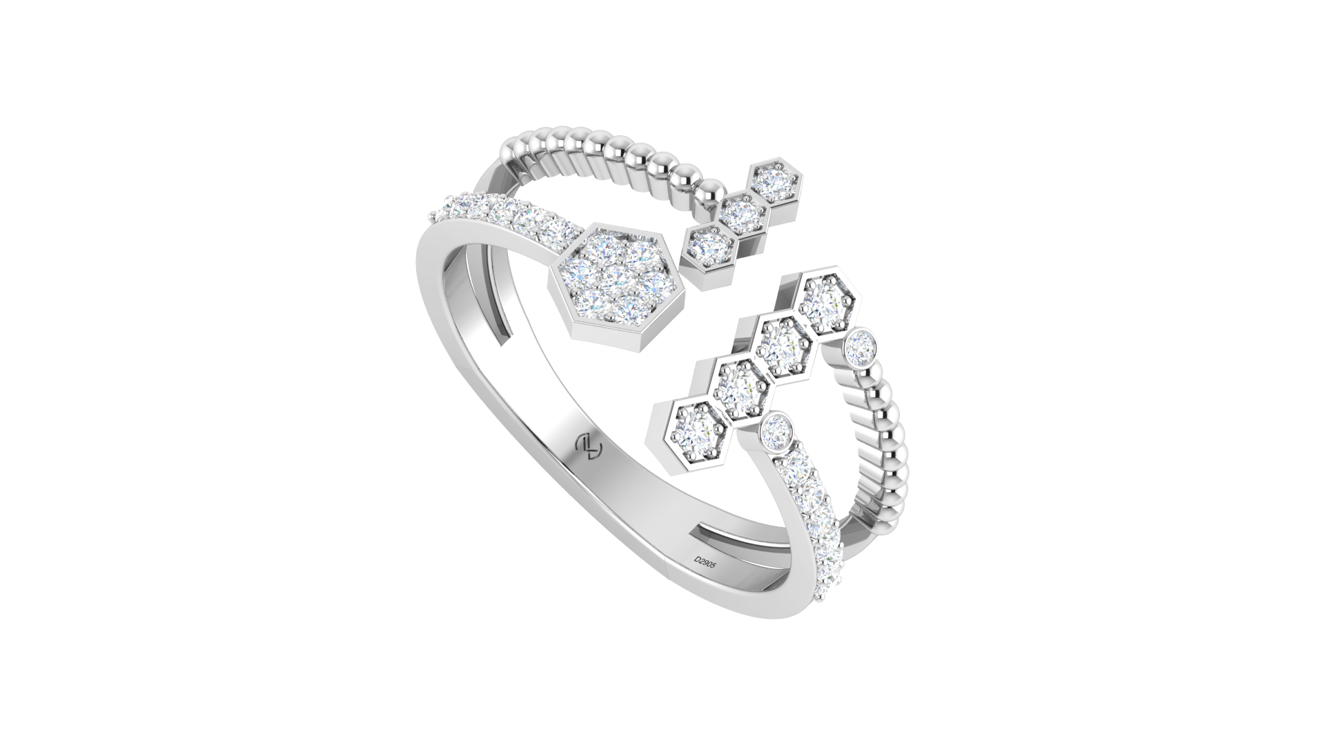 white gold