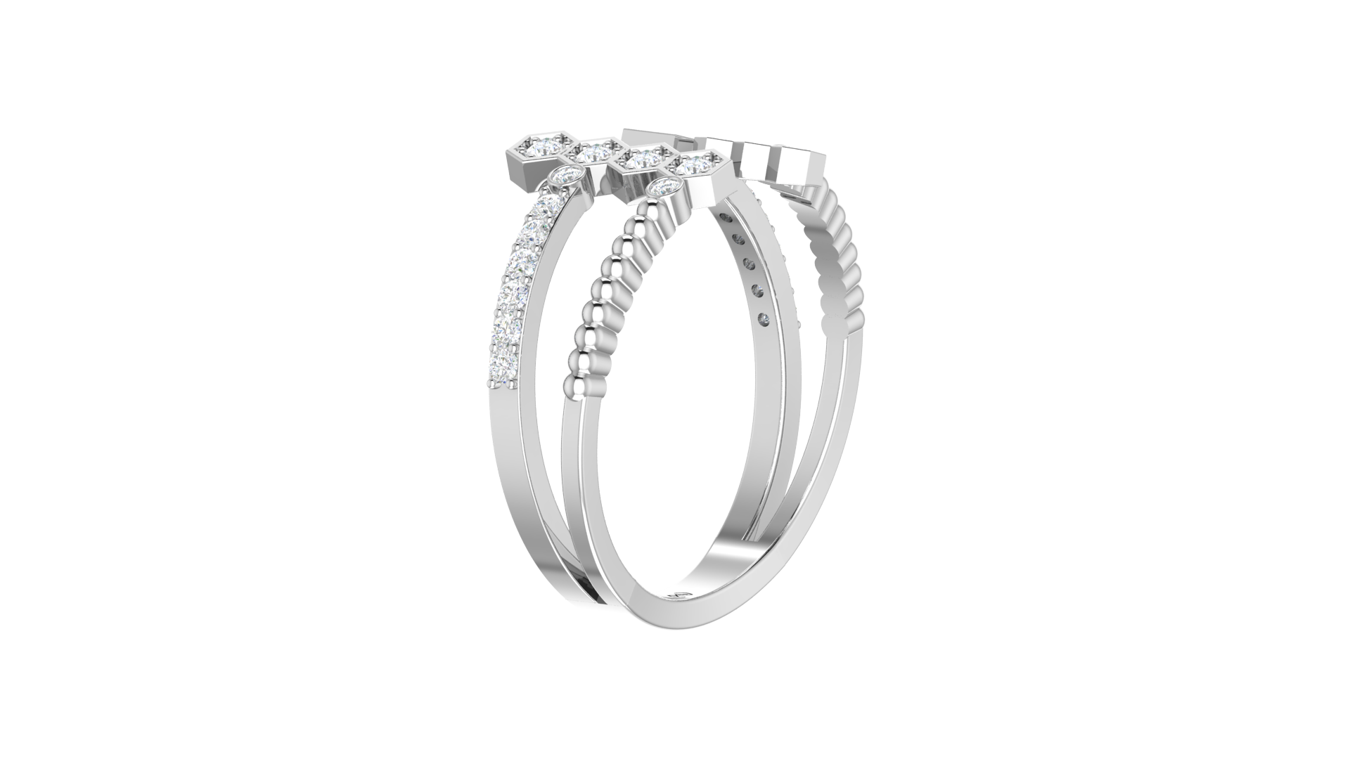 white gold