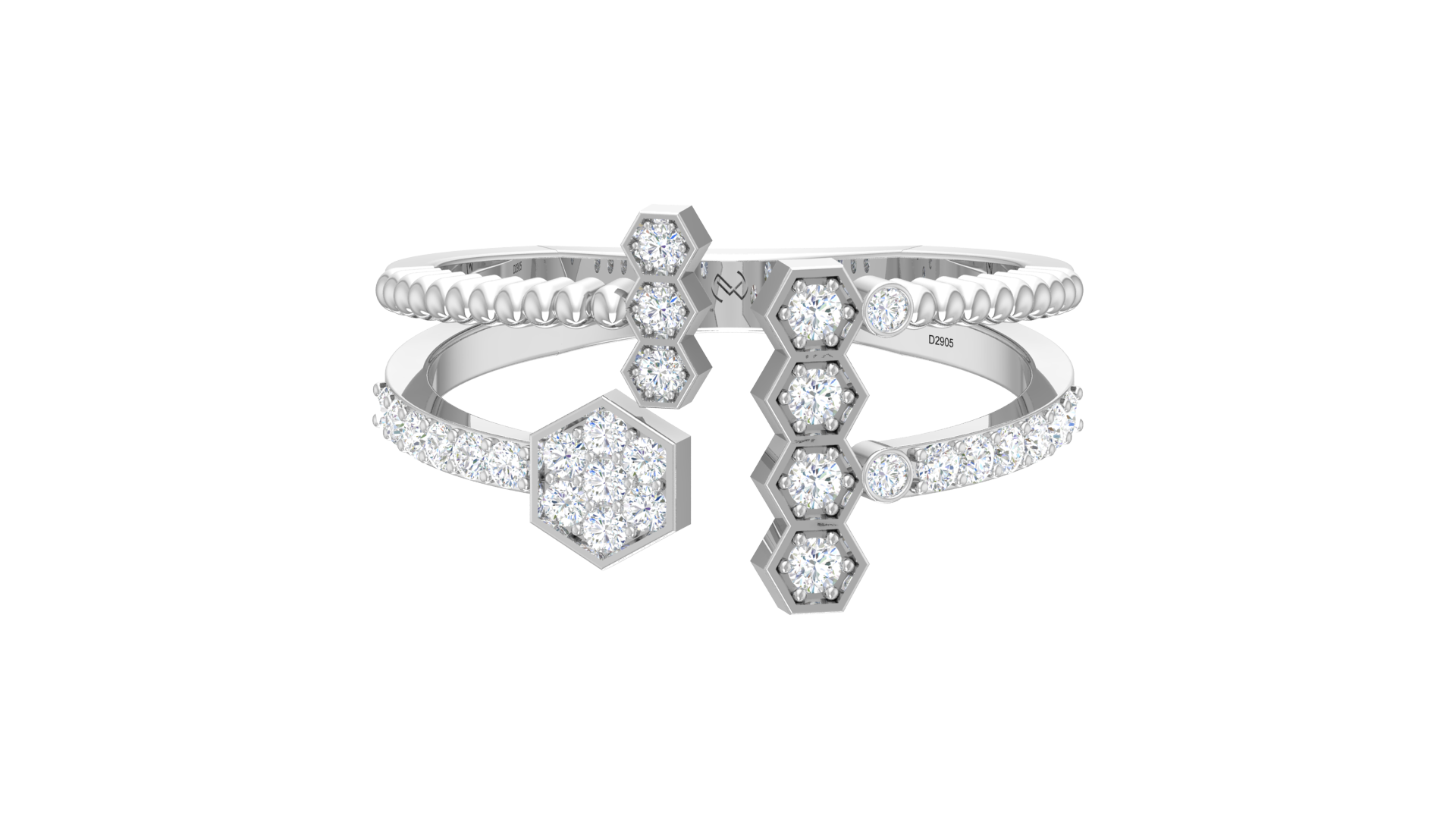 white gold