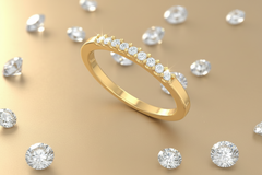 Boundless Brilliance Band Ring