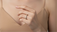 The Shared Prong Ring