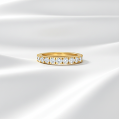 Everlasting Shared Prong Ring