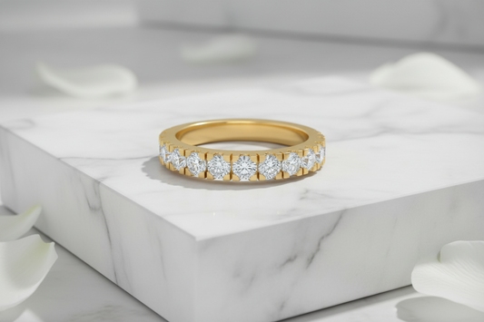 Minimalist Journey Band Ring