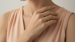 The Crescent Curve Ring