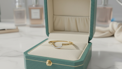 The Crescent Curve Ring