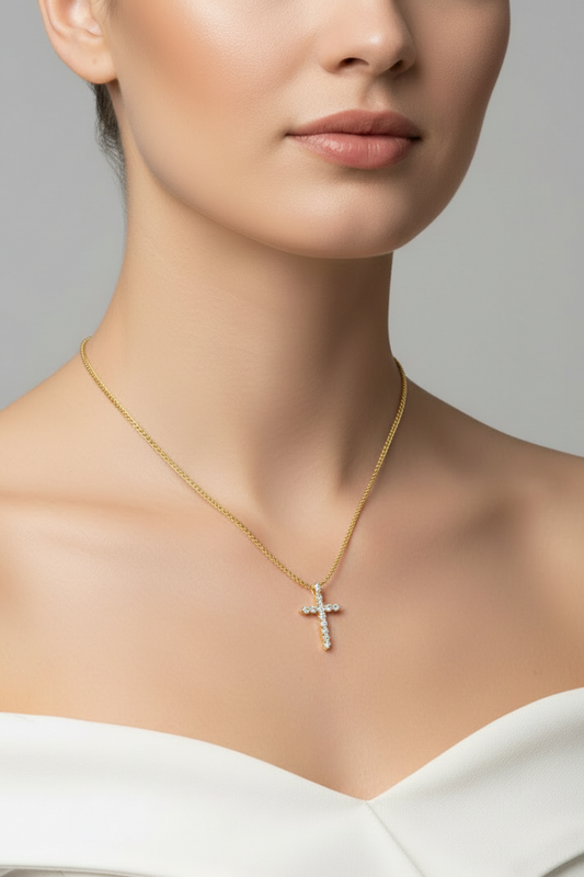 Classic Cross with Chain