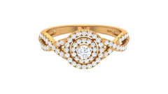 Round Cluster Double Frame Infinity