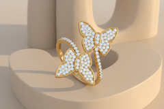 The Butterfly Reverie Diamond Ring