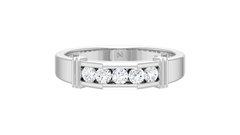 Gabled Setting Linear Channel Set
