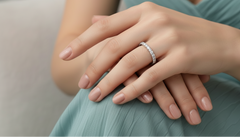 Graceful Sophistication Diamond Band Ring