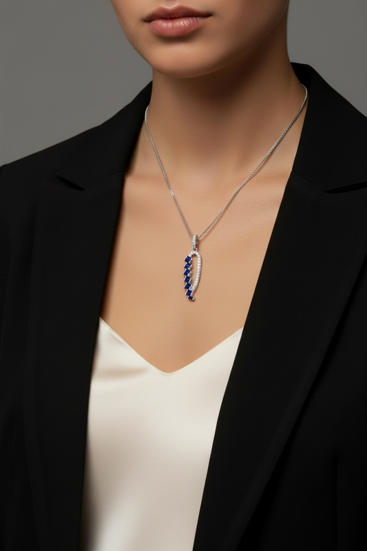 Sapphire Baguette