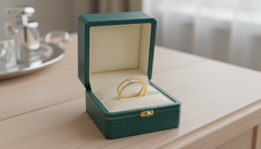 Modern Diamond Open Wrap Fancy Ring