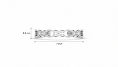 Messika-Inspired Move Link Diamond Bracelet