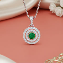 Emerald Double Halo