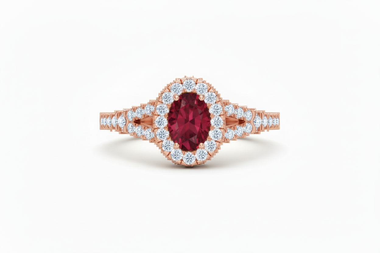 Rose gold