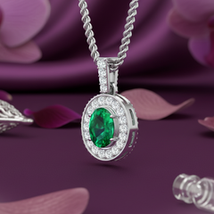 Oval Emerald
