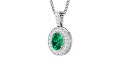 Oval Emerald