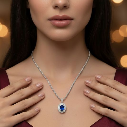 Oval Sapphire