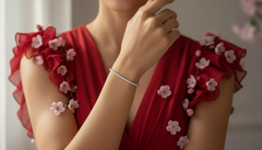 Round Diamond Tennis Bracelet