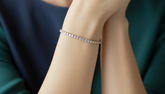 Classic Round Cut Diamond Tennis Bracelet