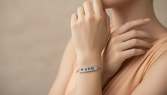 Messika Move Uno White Gold Diamond Adjustable Bracelet