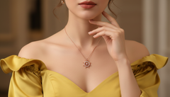 The Captain's Wheel Diamond Pendant