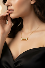 Messika-Inspired Move Classique Gold Diamond Necklace With Chain