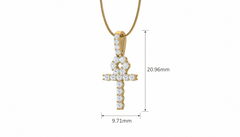Diamond Ankh