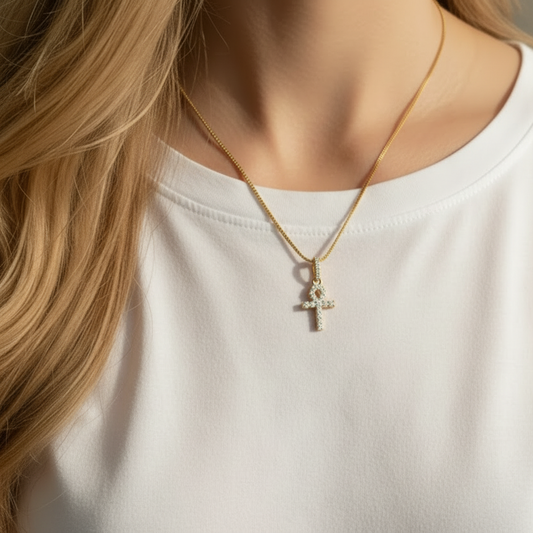 Diamond Ankh