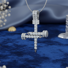 Three-Nail Crucifix
