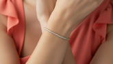 The Essential Diamond Tennis Bracelet