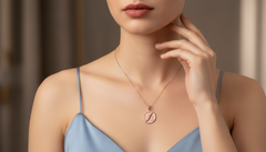 Hip Hop Style Iced Out Reverse Flash Symbol Pendant