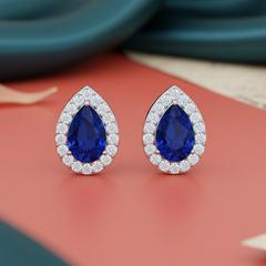 Pear Sapphire
