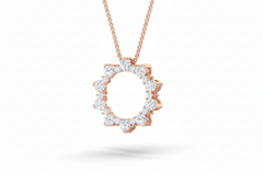 Fancy Circle of life With Chain