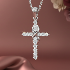 Cross with Infinity