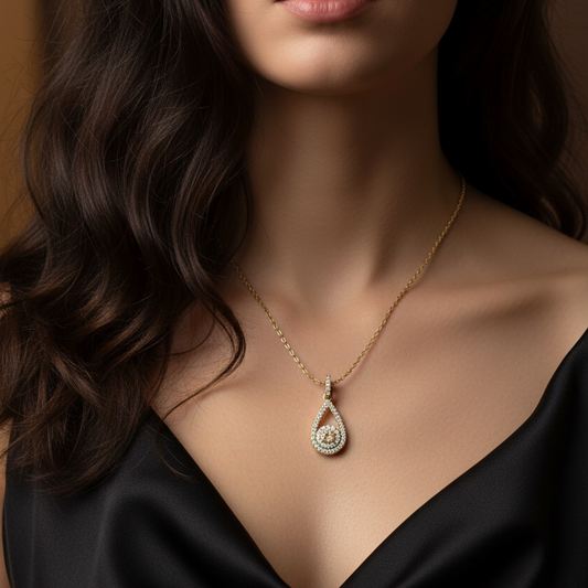 Swirl Teardrop
