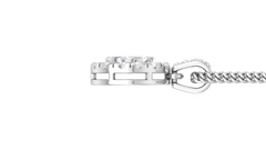 white gold