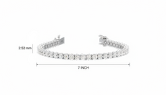 Elegance Diamond Tennis Bracelet