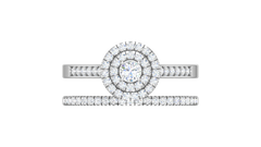 Architectural Tiered Halo