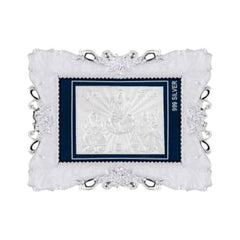 Tri Murati Frame - 999 Pure silver , 3 x 4 Inch