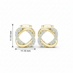 Infinity Twist Diamond