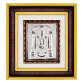 Balaji Frame - 999 Pure silver , 10 x 11 Inch