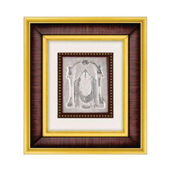 Balaji Frame - 999 Pure silver , 7 x 8 Inch
