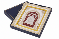 Tirupati Balaji Frame - 999 Pure silver , 11 x 12 Inch