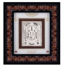 Balaji Frame - 999 Pure silver , 9 x 10 Inch